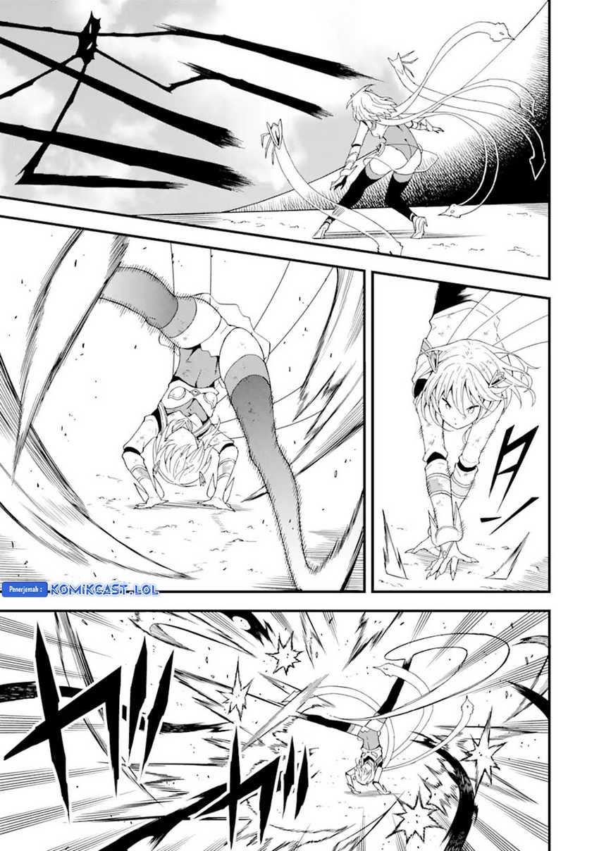 “Honyaku” no Sainou de Ore Dake ga Sekai wo Kaihen Dekiru Ken Chapter 18.2 - Halaman 3