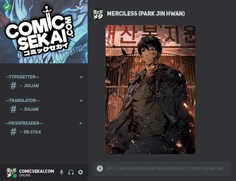 Komik Mercilessly Chapter 24 gambar 1