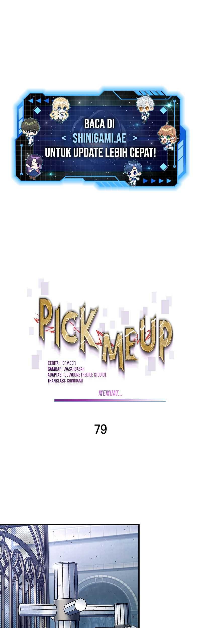 Manhwa Pick Me Up Chapter 79 gambar 2