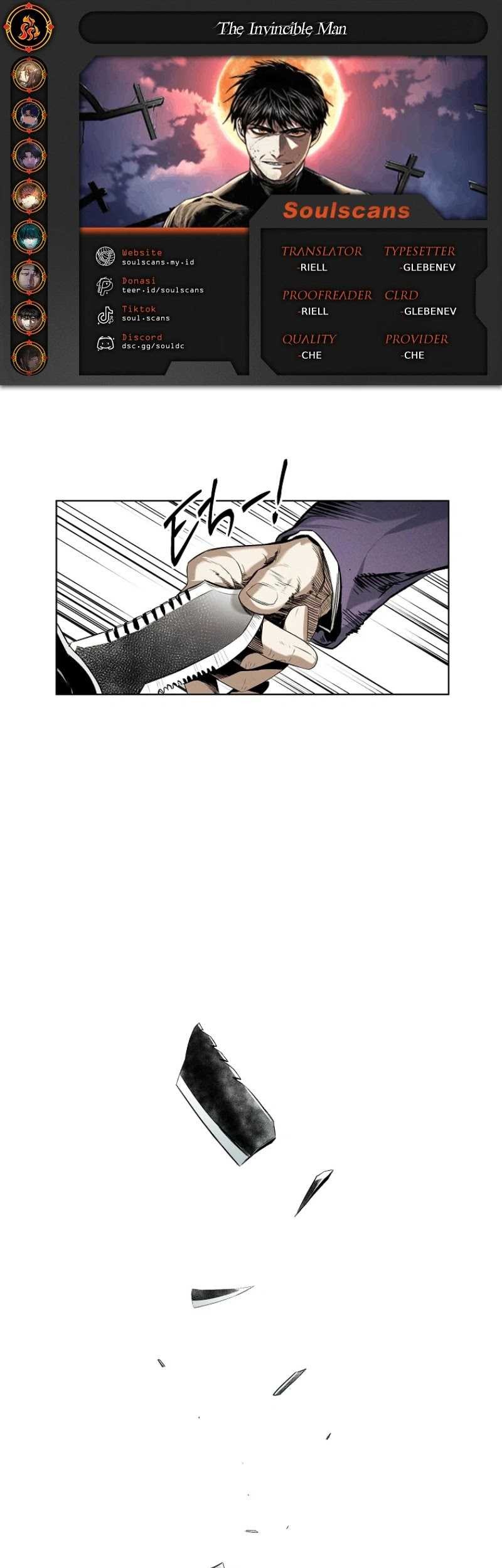 Komik The Invincible Man Chapter 18 gambar 1
