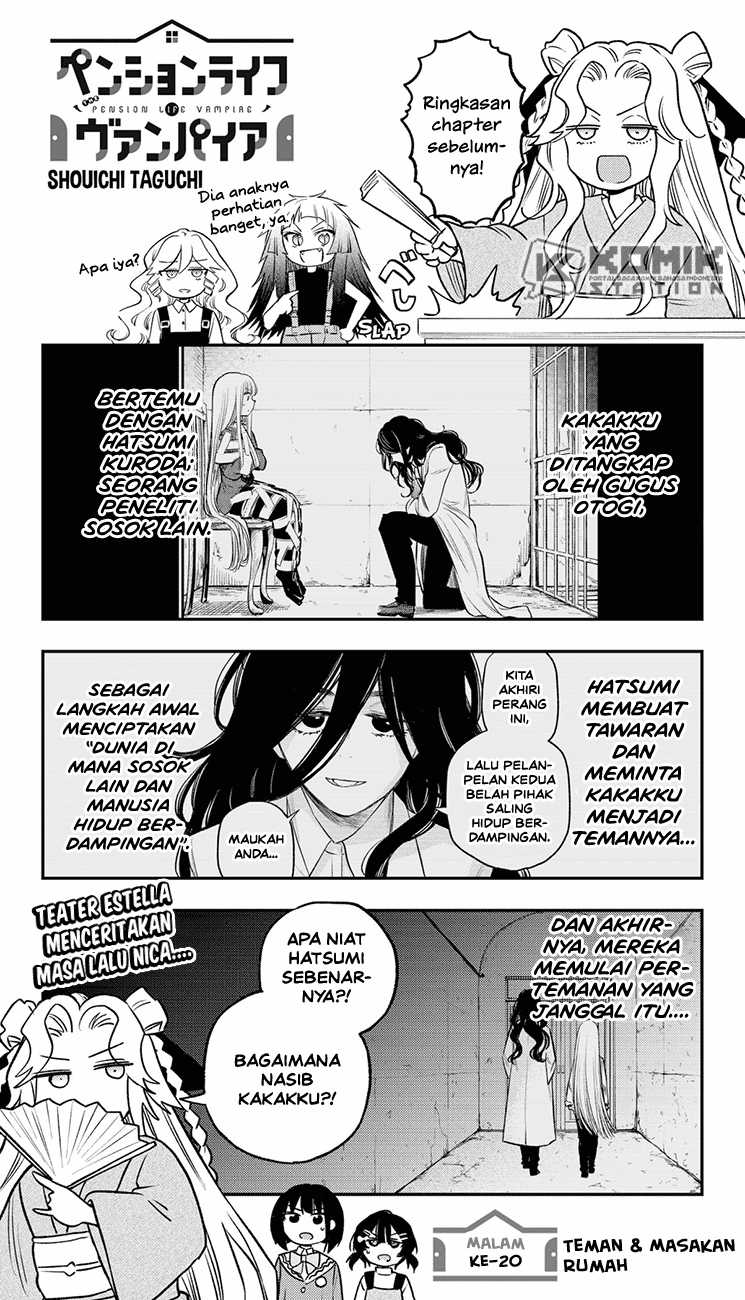 Manga Pension Life Vampire Chapter 20 gambar 2