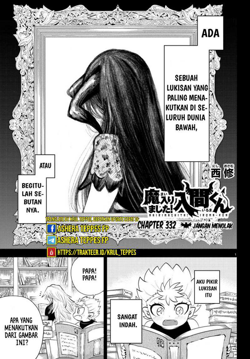 Manga Mairimashita! Iruma-kun Chapter 332 gambar 2