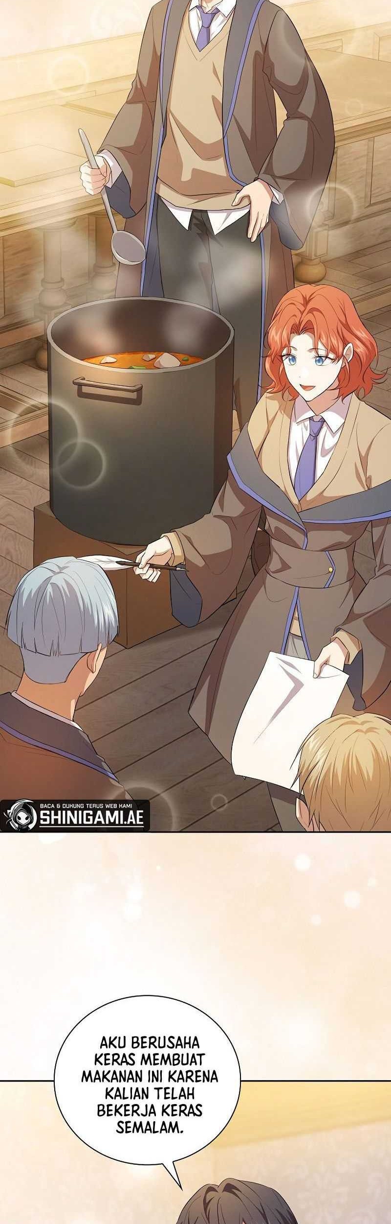 Magic Academy Survival Guide Chapter 77 - Halaman 37
