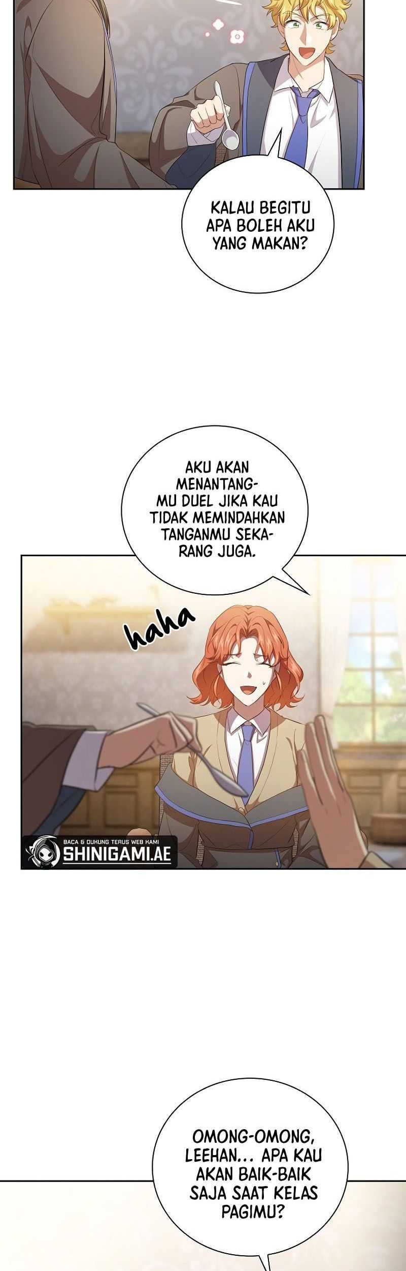 Magic Academy Survival Guide Chapter 77 - Halaman 46