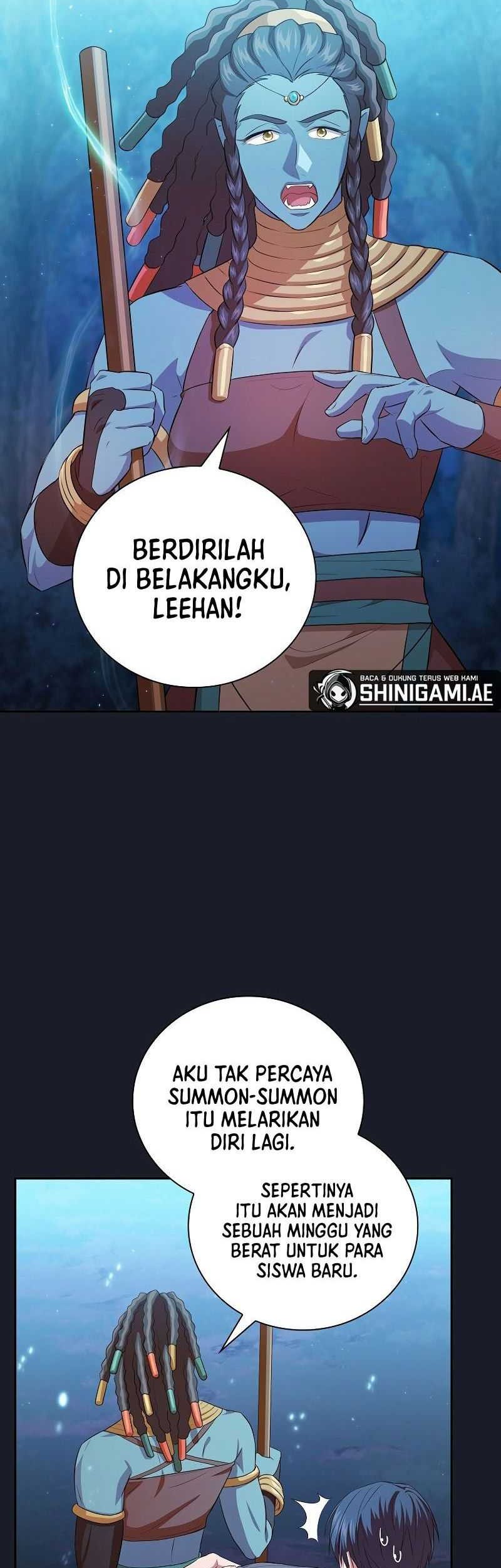 Magic Academy Survival Guide Chapter 77 - Halaman 14