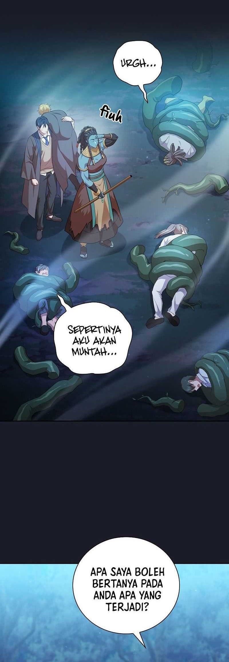 Magic Academy Survival Guide Chapter 77 - Halaman 19