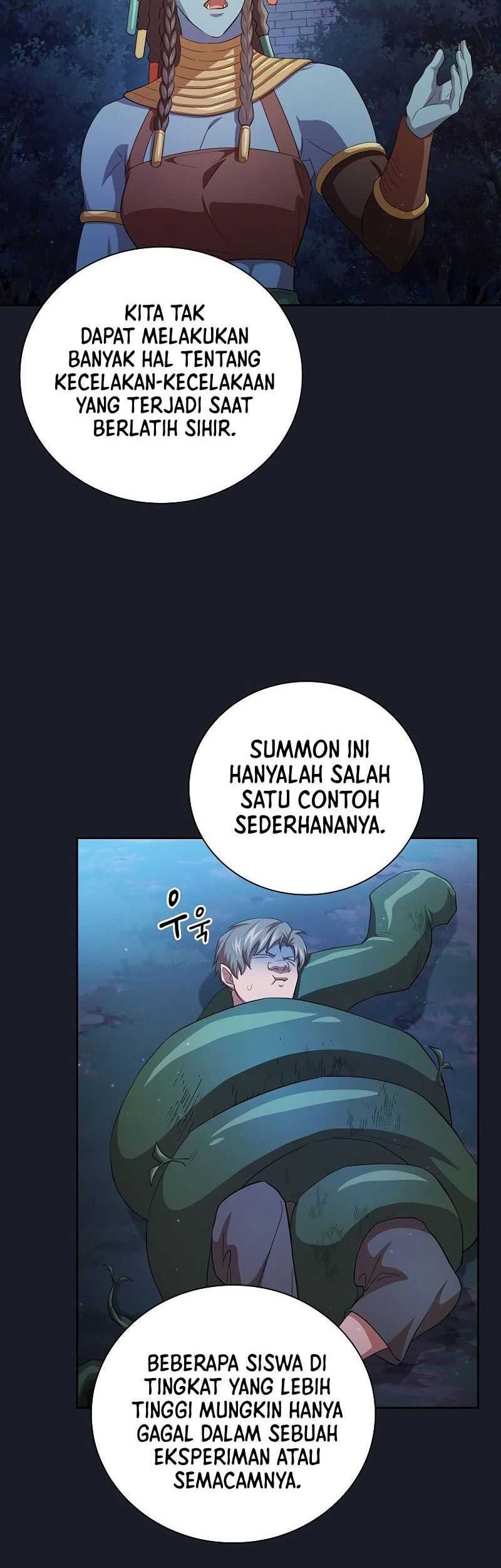 Magic Academy Survival Guide Chapter 77 - Halaman 21