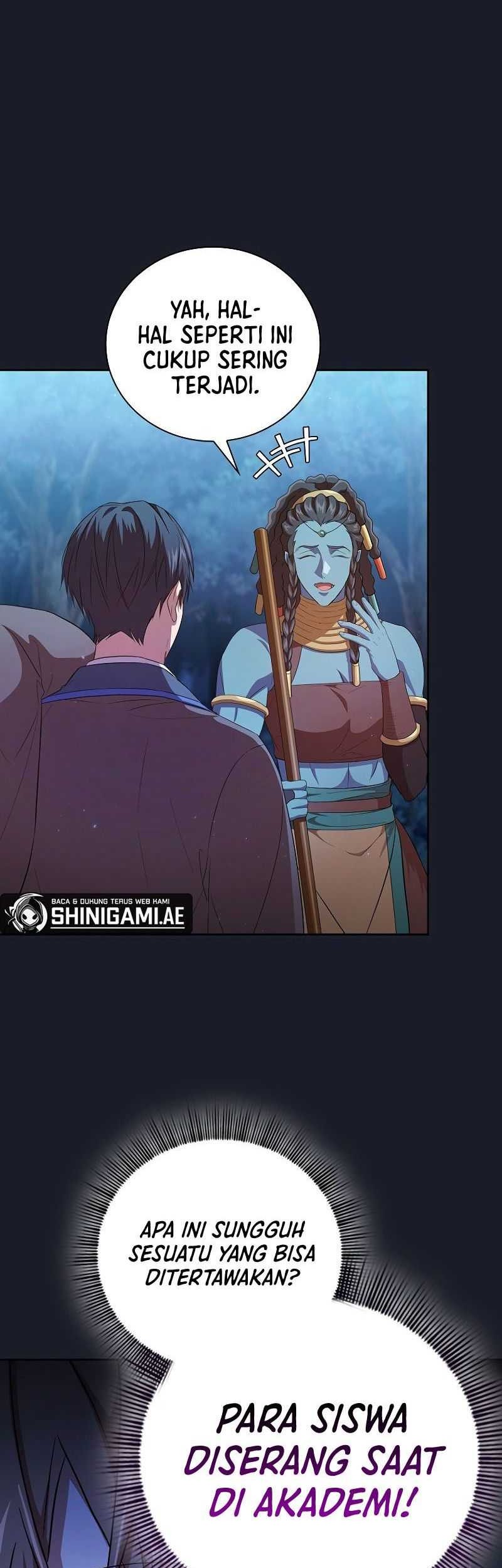 Magic Academy Survival Guide Chapter 77 - Halaman 22