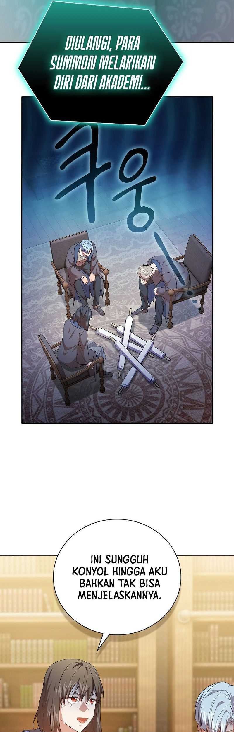 Magic Academy Survival Guide Chapter 77 - Halaman 28