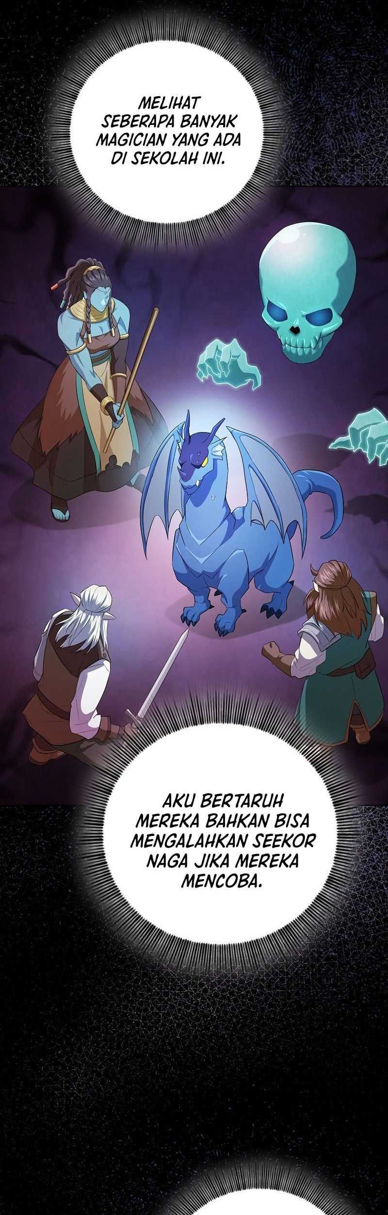 Magic Academy Survival Guide Chapter 77 - Halaman 32