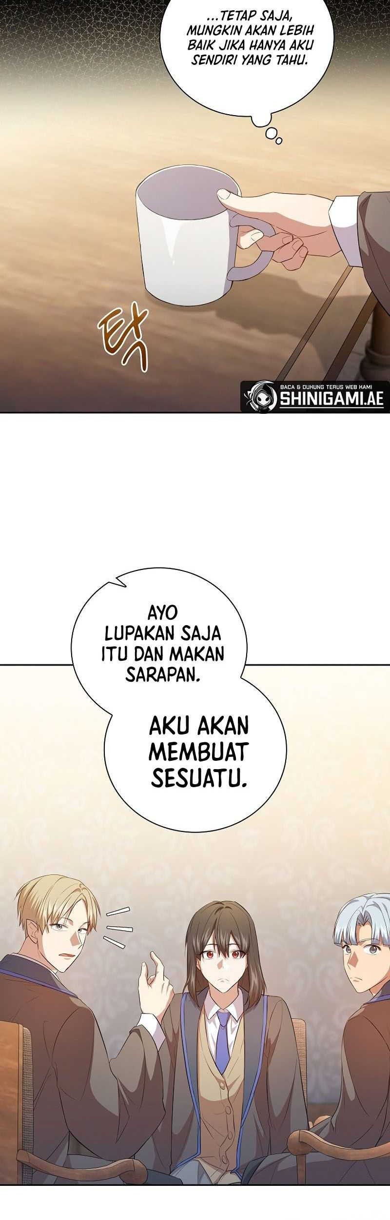Magic Academy Survival Guide Chapter 77 - Halaman 34
