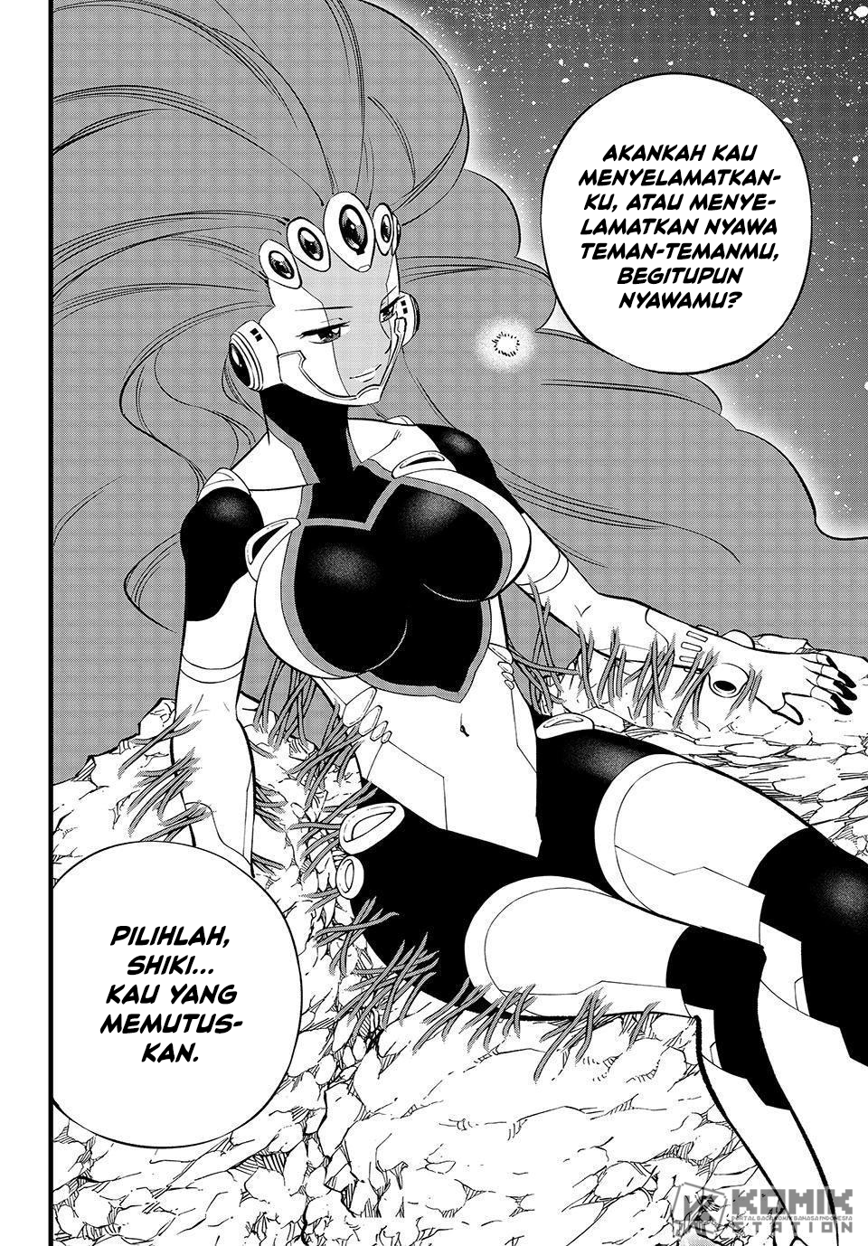 Eden's Zero Chapter 272 - Halaman 3