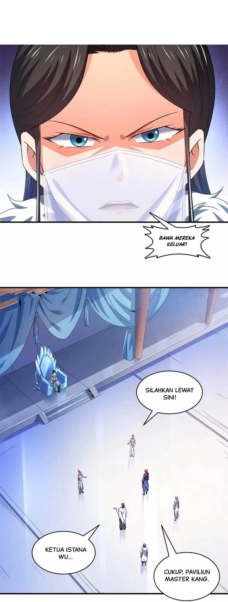 Manhua Library Tiandao Chapter 320 gambar 2