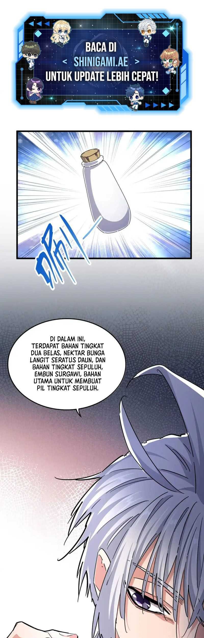 Manhua Magic Emperor Chapter 499 gambar 2