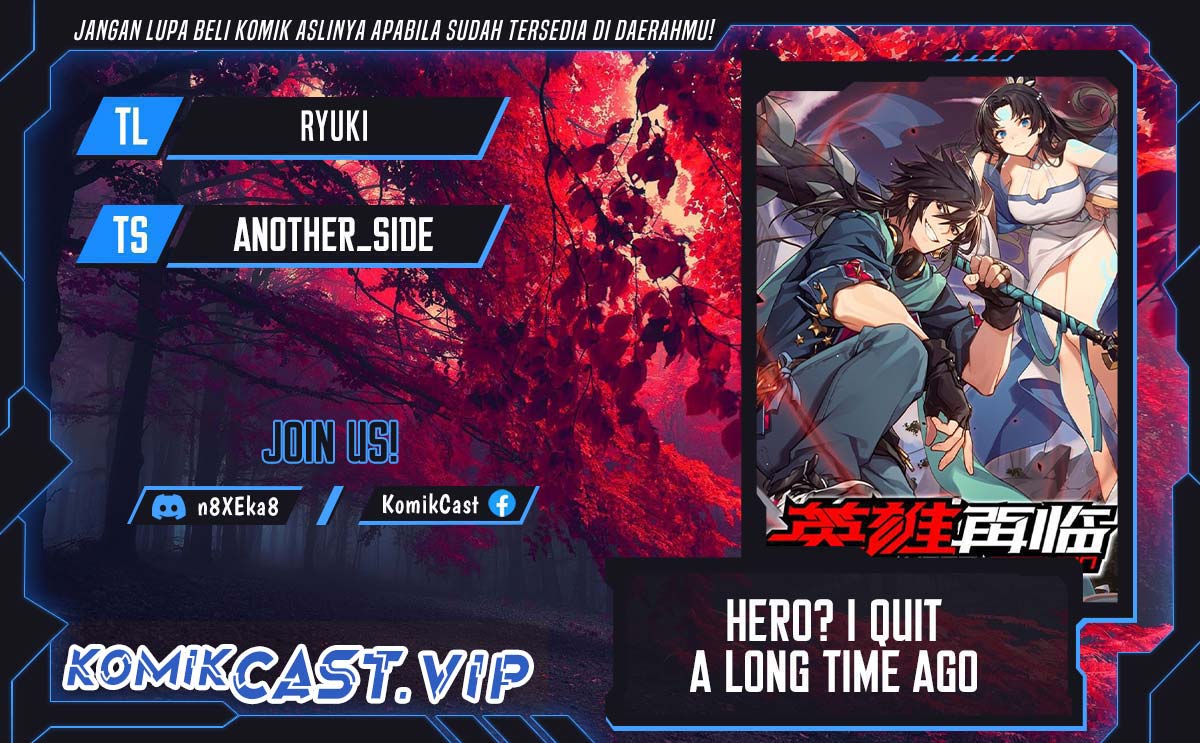 Komik Hero? I Quit A Long Time Ago Chapter 424 gambar 1