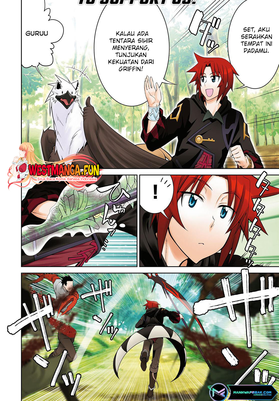Manga Legend Chapter 85 gambar 2