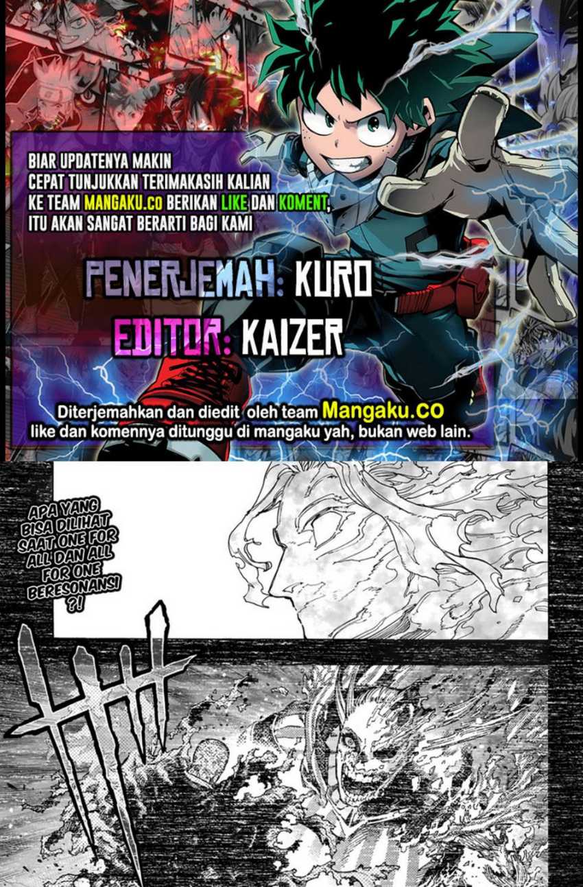 Komik Boku no Hero Academia Chapter 413 gambar 1