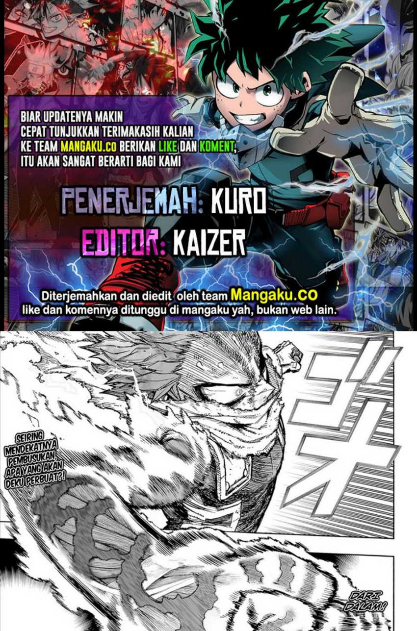 Komik Boku no Hero Academia Chapter 412 gambar 1