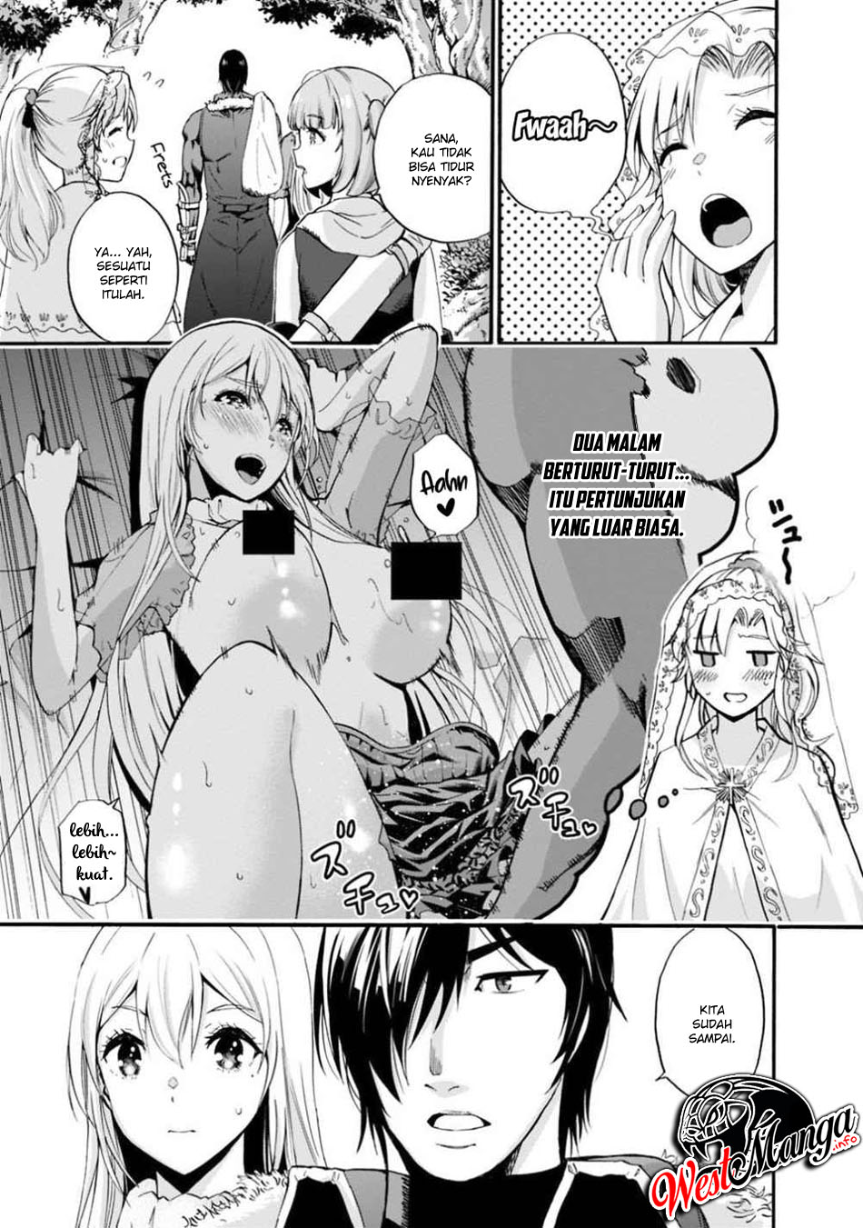 Manga Uragirareta S Rank Boukensha no Ore wa, Aisuru Dorei no Kanojora to Tomoni Dorei dake no Harem Guild o Tsukuru Chapter 08 gambar 2