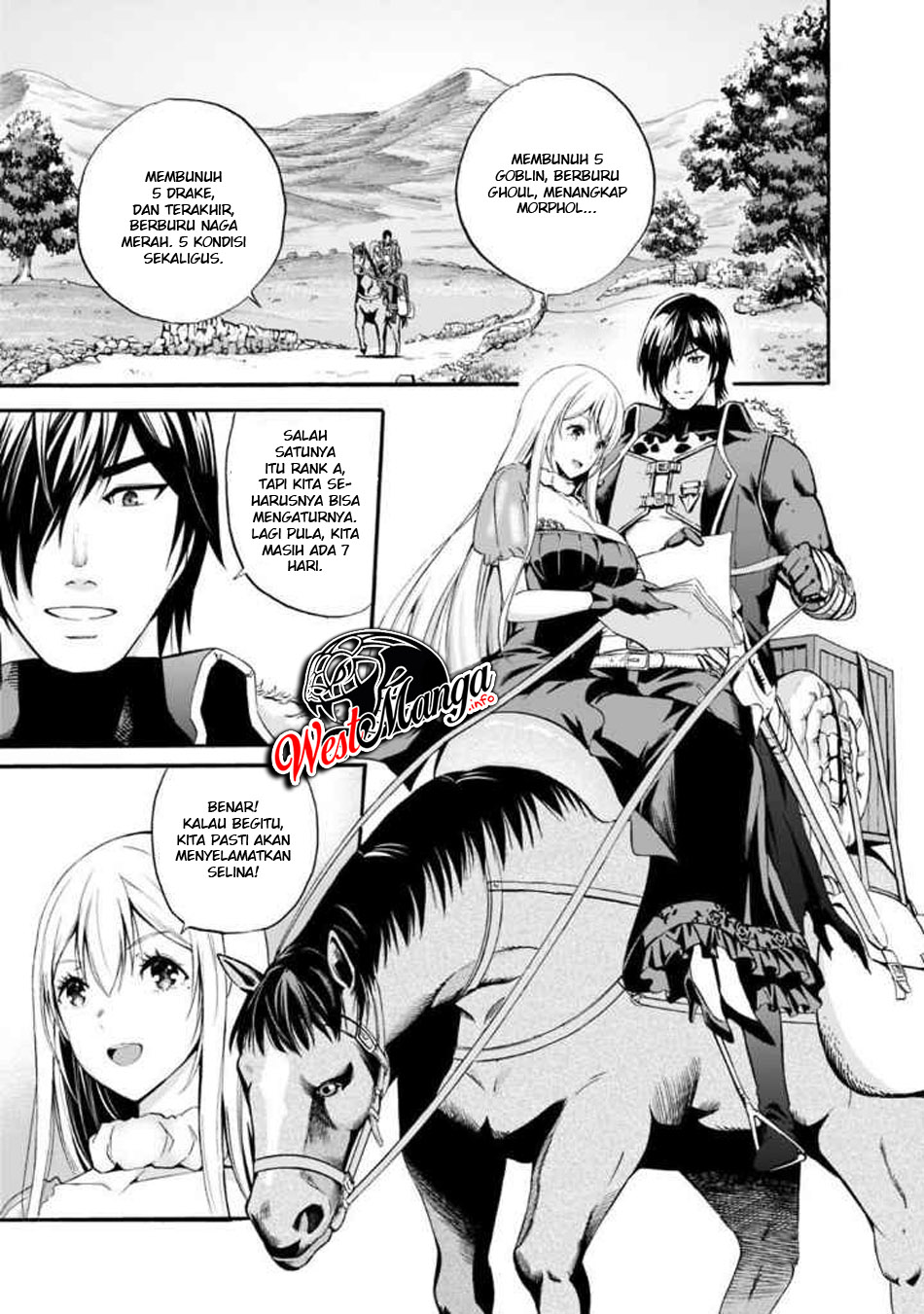 Manga Uragirareta S Rank Boukensha no Ore wa, Aisuru Dorei no Kanojora to Tomoni Dorei dake no Harem Guild o Tsukuru Chapter 06 gambar 2