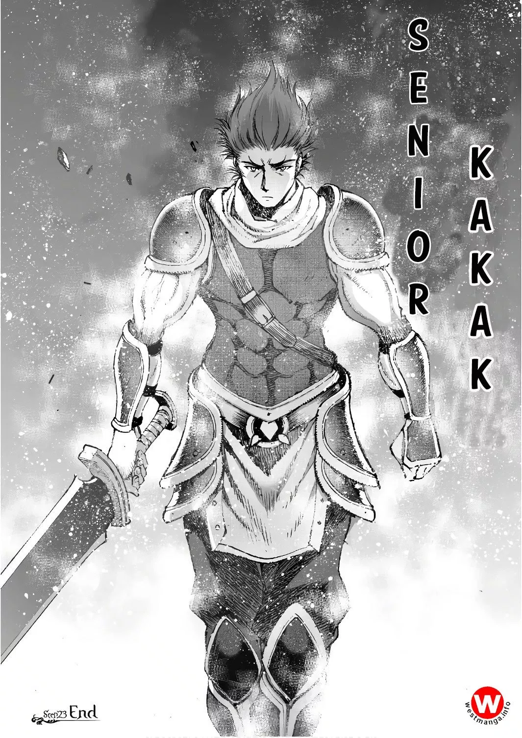 Maou no Hajimekata Chapter 23 - Halaman 25