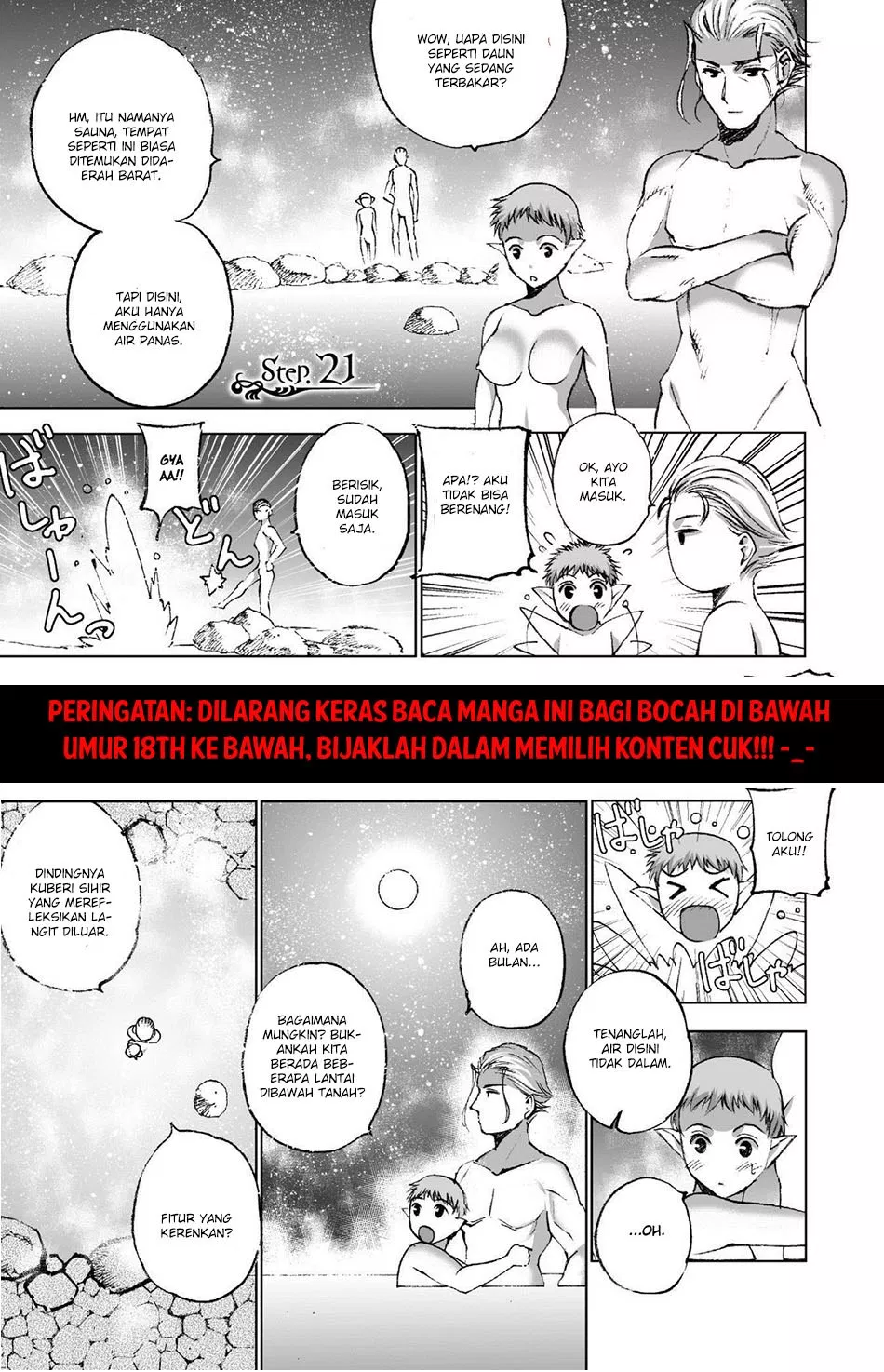 Komik Maou no Hajimekata Chapter 21 gambar 1