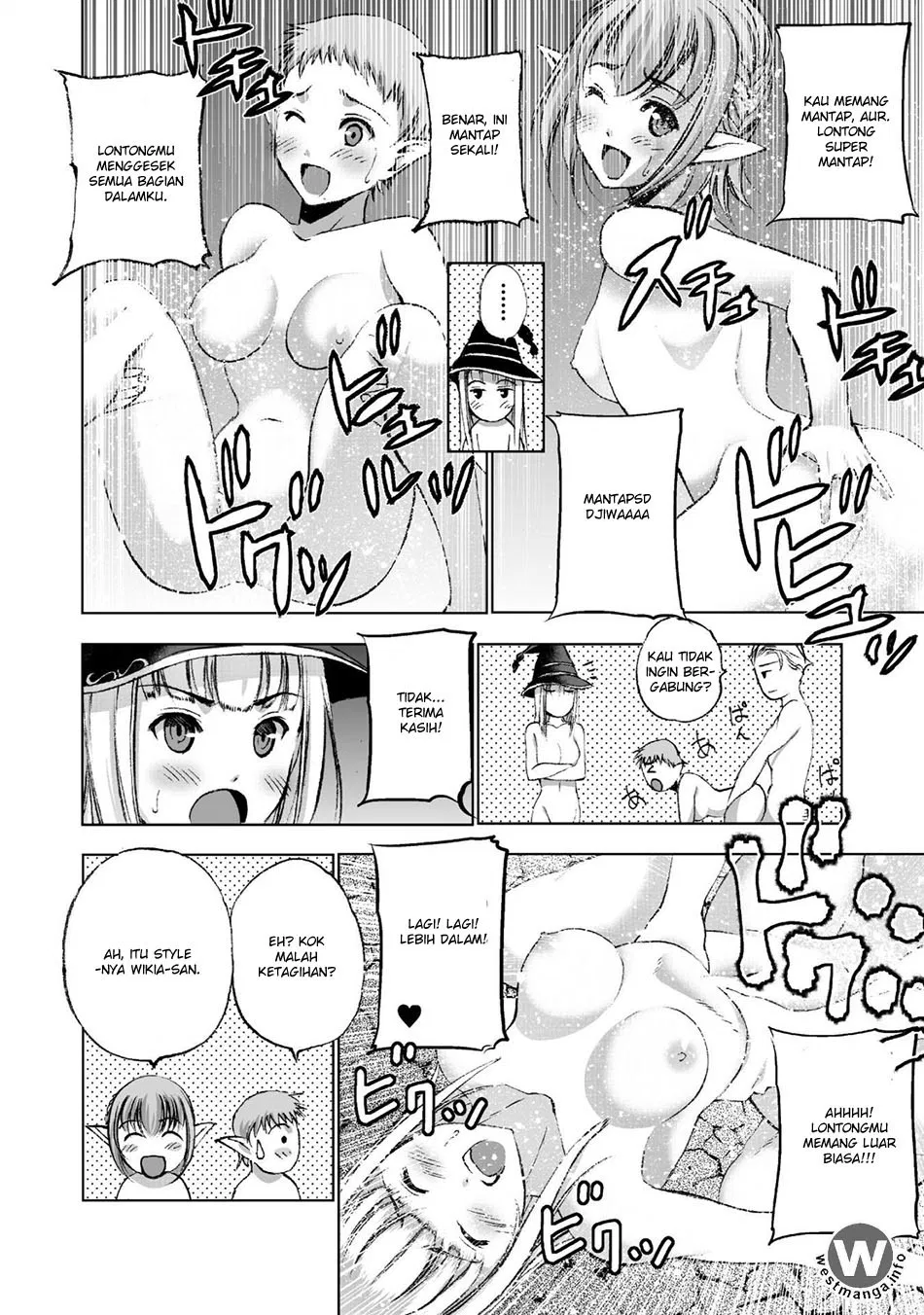 Maou no Hajimekata Chapter 21 - Halaman 12