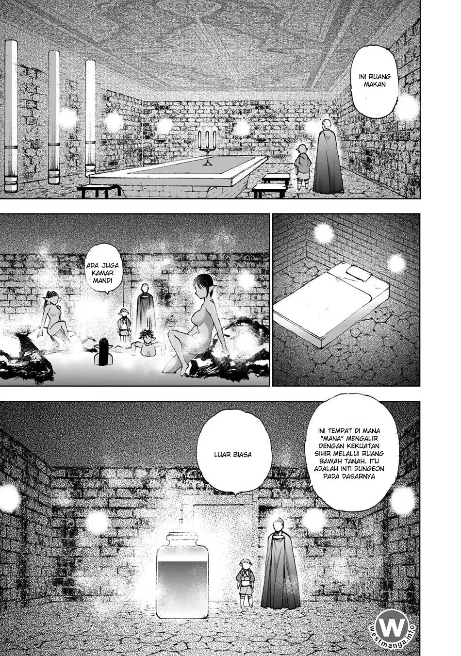 Maou no Hajimekata Chapter 20 - Halaman 15