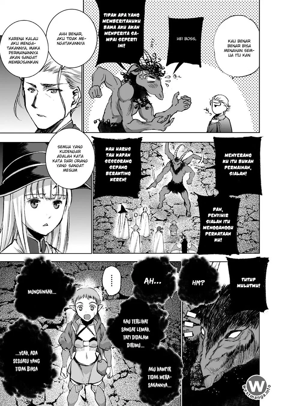 Maou no Hajimekata Chapter 20 - Halaman 6
