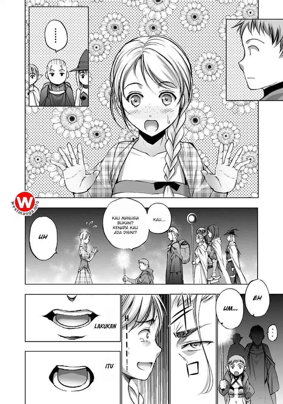 Maou no Hajimekata Chapter 19 - Halaman 15