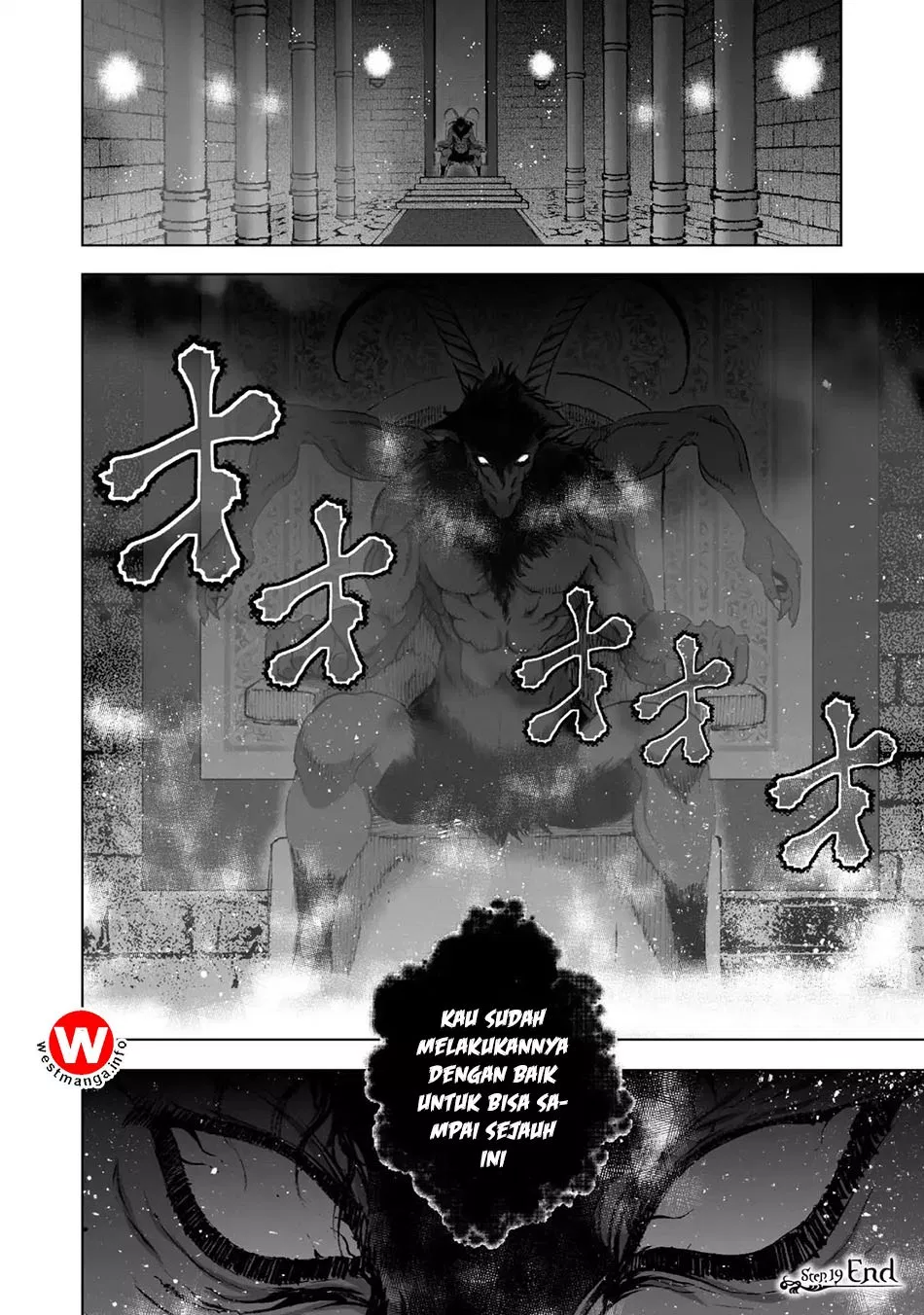 Maou no Hajimekata Chapter 19 - Halaman 21