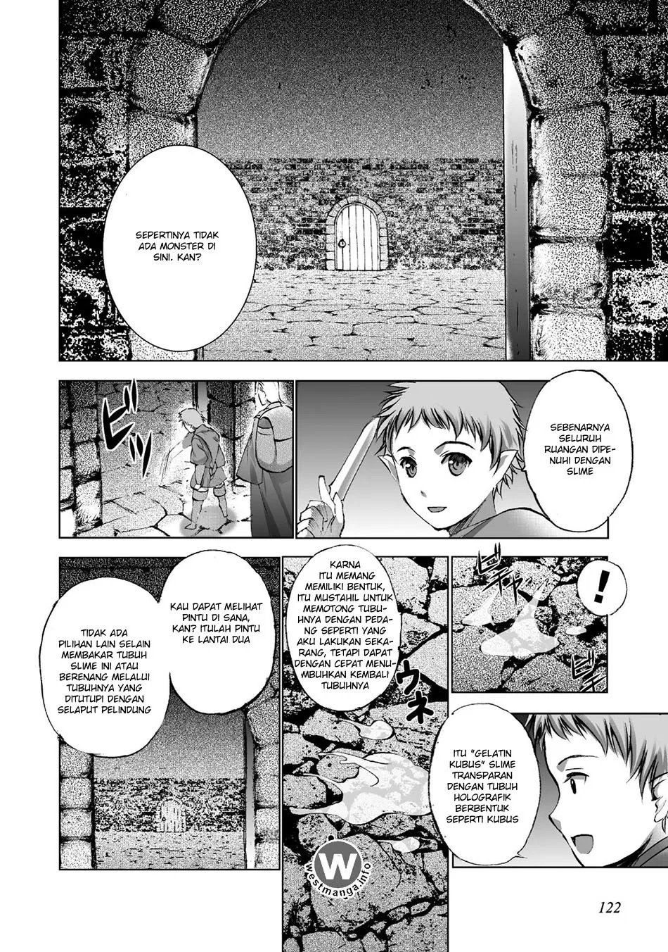 Maou no Hajimekata Chapter 18 - Halaman 14