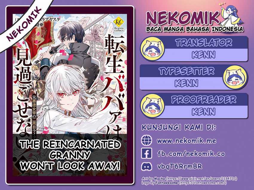 Manga Tensei Babaa wa Misugosenai!: Moto Akutoku Jotei no Nishuume Life Chapter 05 gambar 2