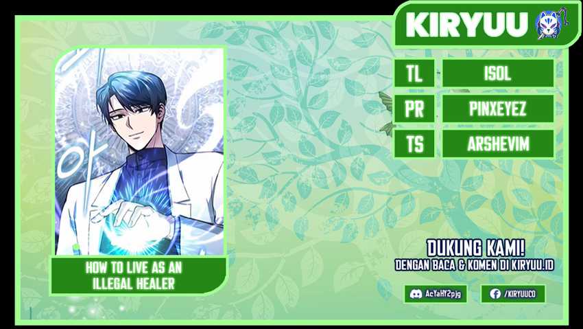 Komik How to Live as an Illegal Healer Chapter 40 gambar 1