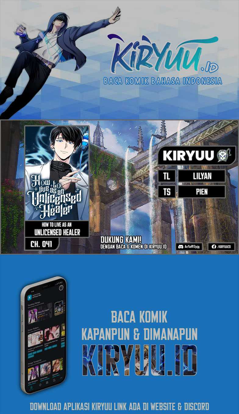 Komik How to Live as an Illegal Healer Chapter 41 gambar 1