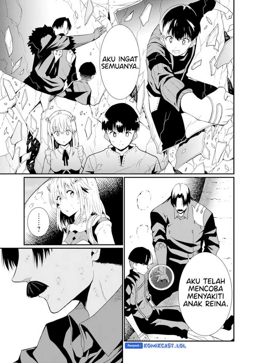 “Honyaku” no Sainou de Ore Dake ga Sekai wo Kaihen Dekiru Ken Chapter 19.2 - Halaman 17