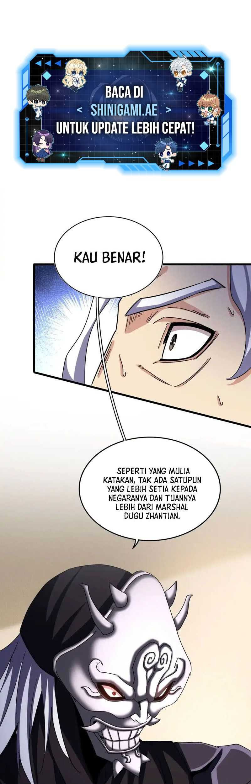 Manhua Magic Emperor Chapter 501 gambar 2