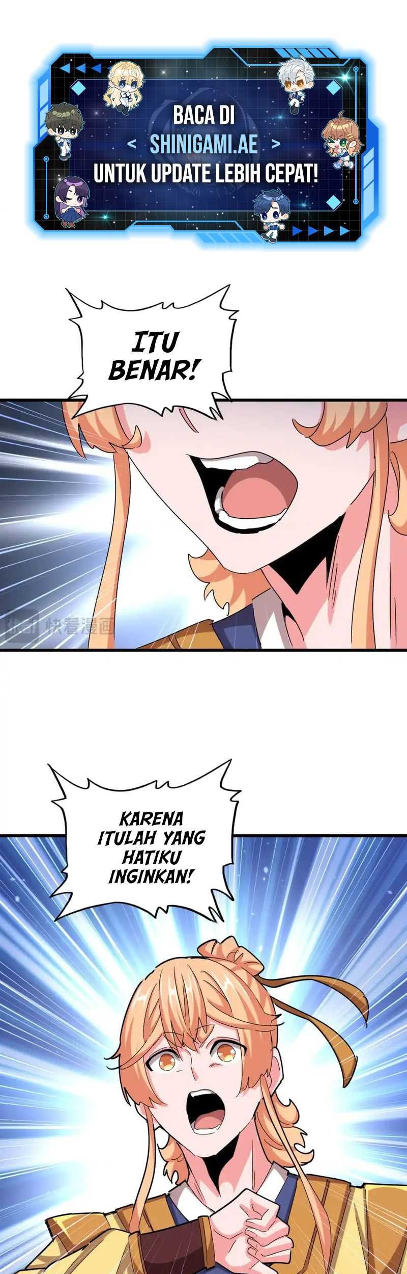 Manhua Magic Emperor Chapter 500 gambar 2