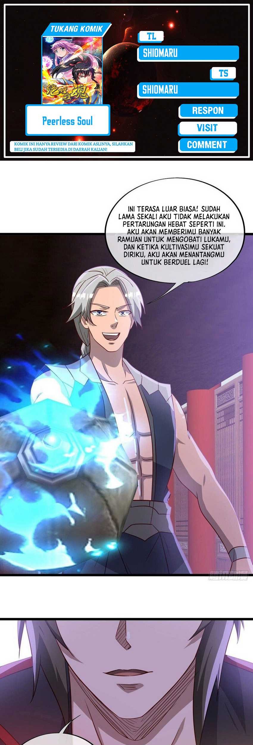 Komik Peerless Soul Chapter 621 gambar 1