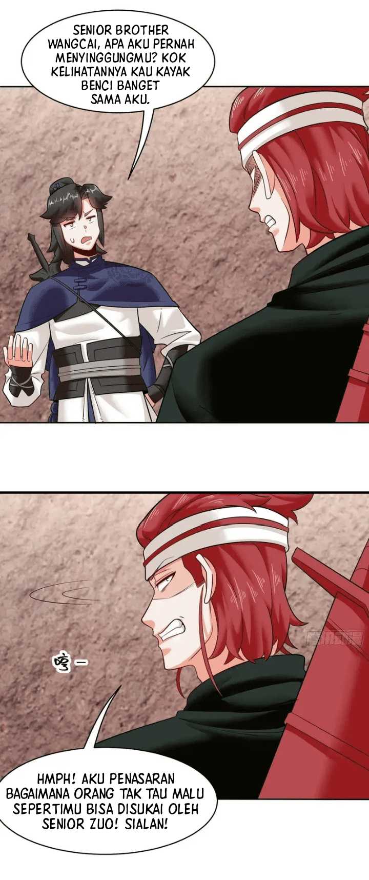 Manhua Endless devourer Chapter 140 gambar 2