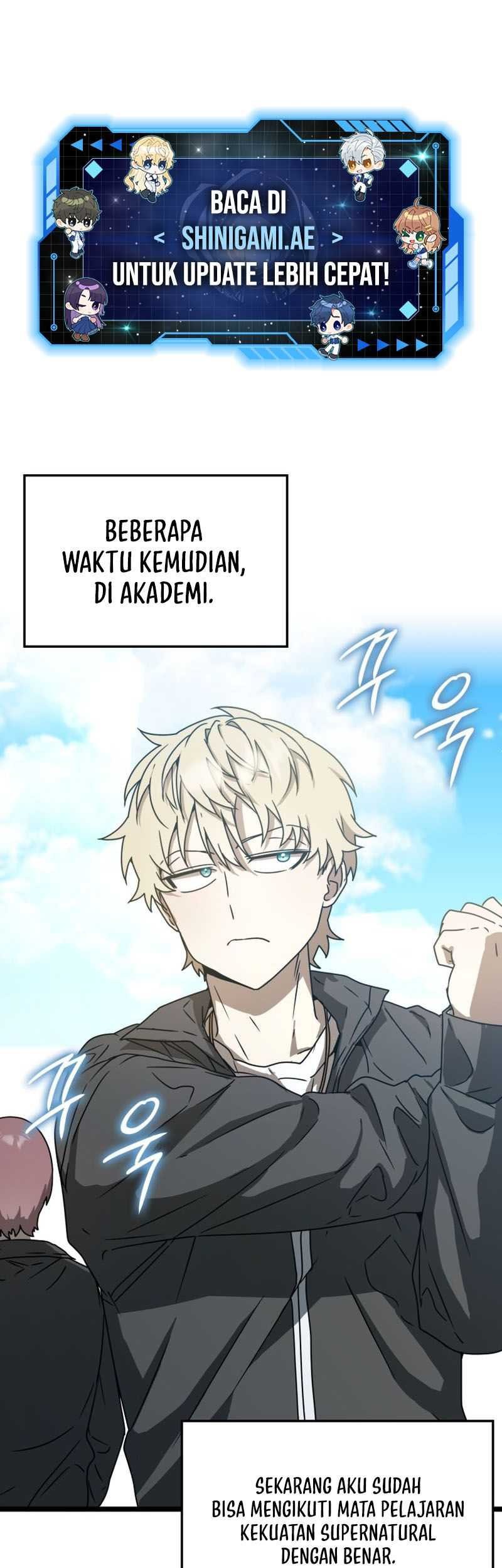 Manhwa The Demon Prince Goes to the Academy Chapter 48 gambar 2