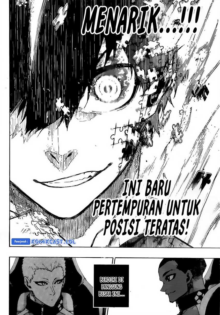 Blue Lock Chapter 249 - Halaman 3