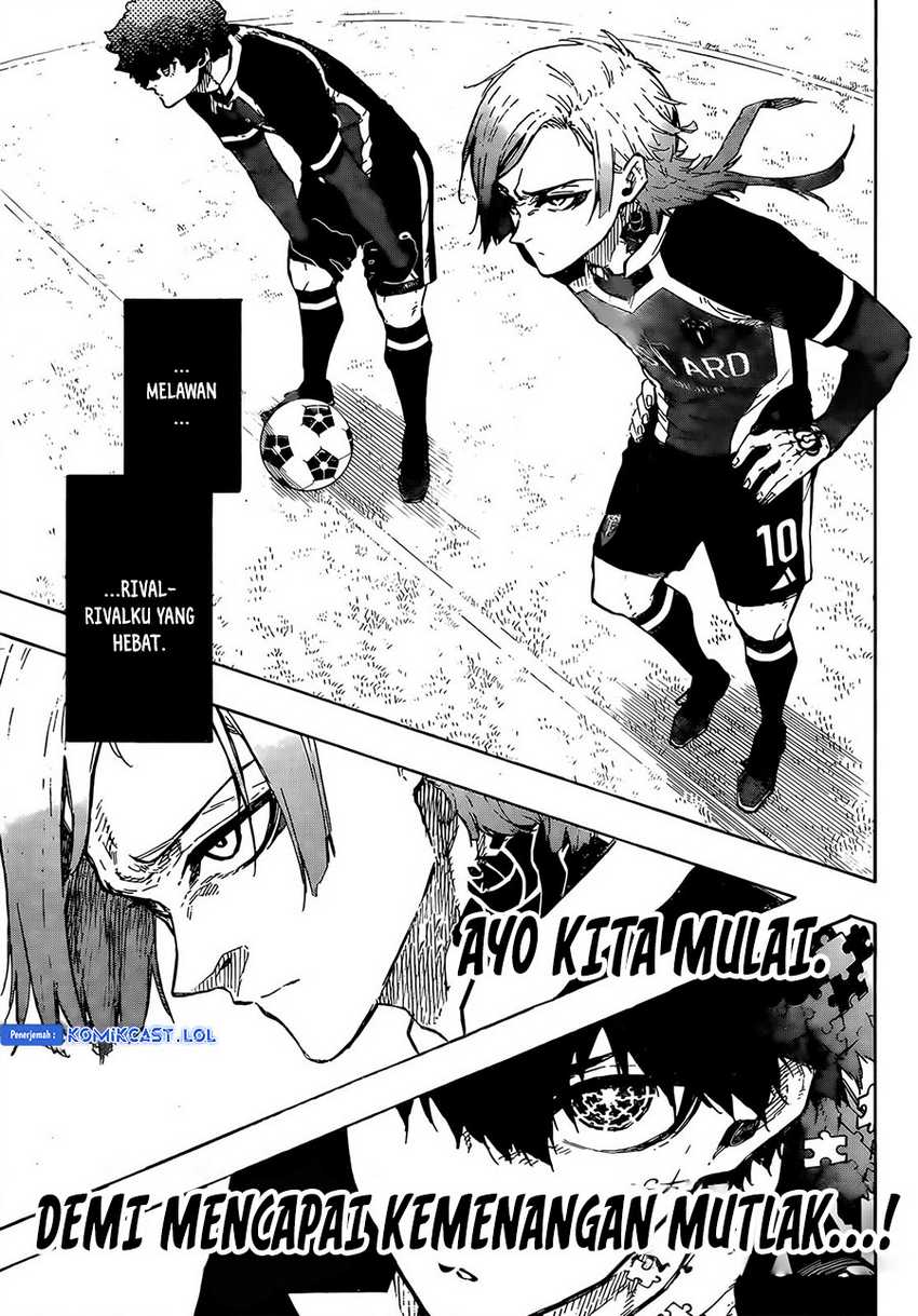 Blue Lock Chapter 249 - Halaman 4