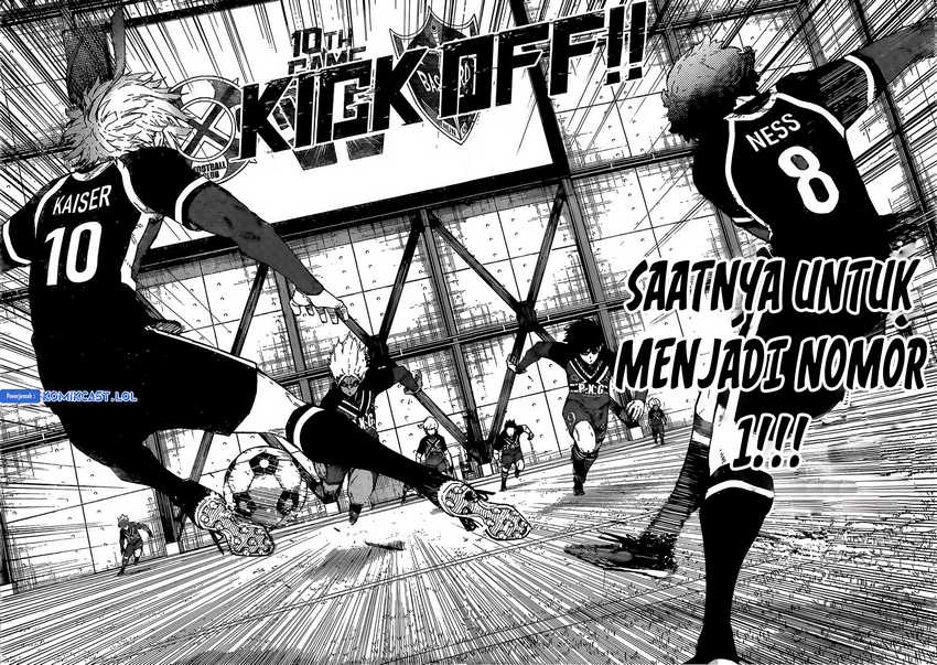 Blue Lock Chapter 249 - Halaman 5