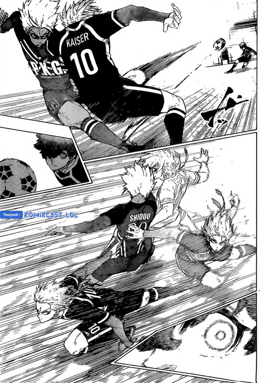 Blue Lock Chapter 249 - Halaman 7