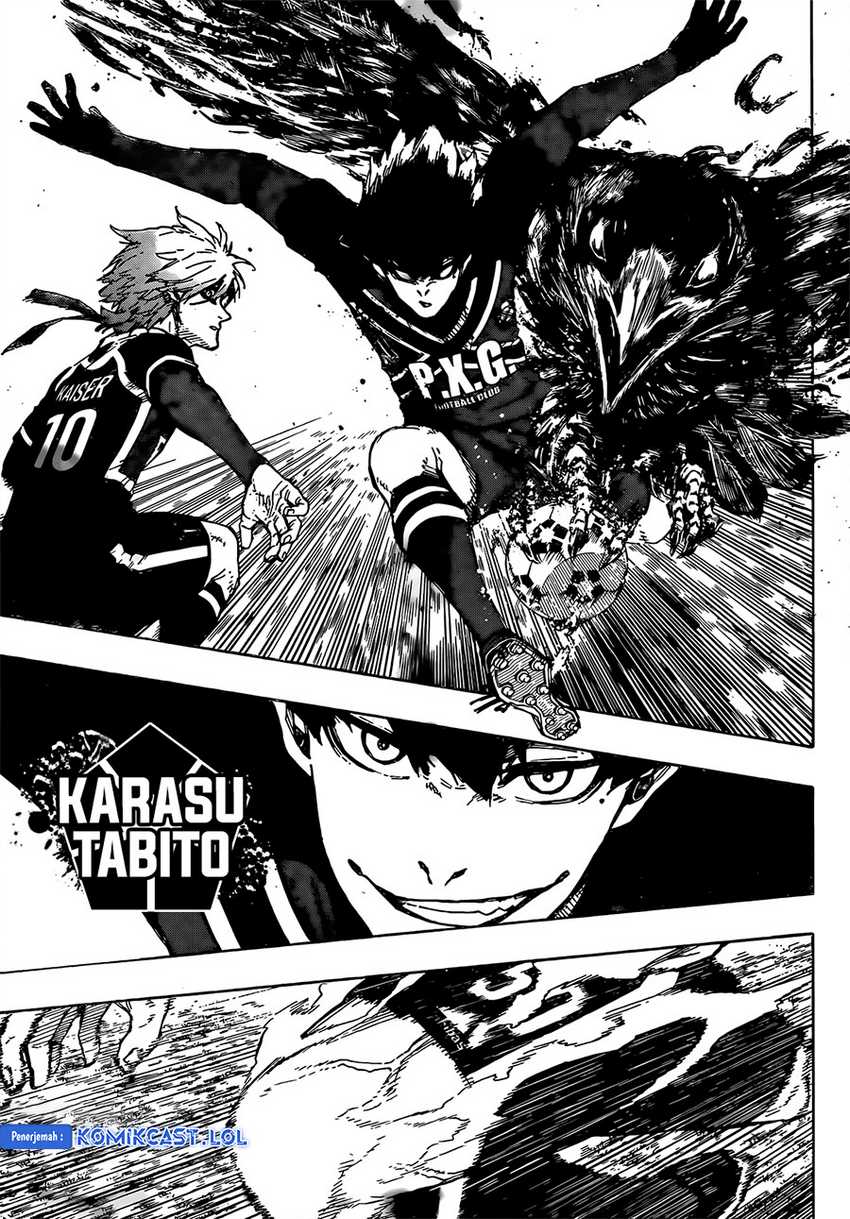 Blue Lock Chapter 249 - Halaman 9