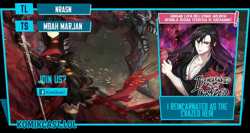 Komik I Reincarnated As The Crazed Heir Chapter 112 gambar 1