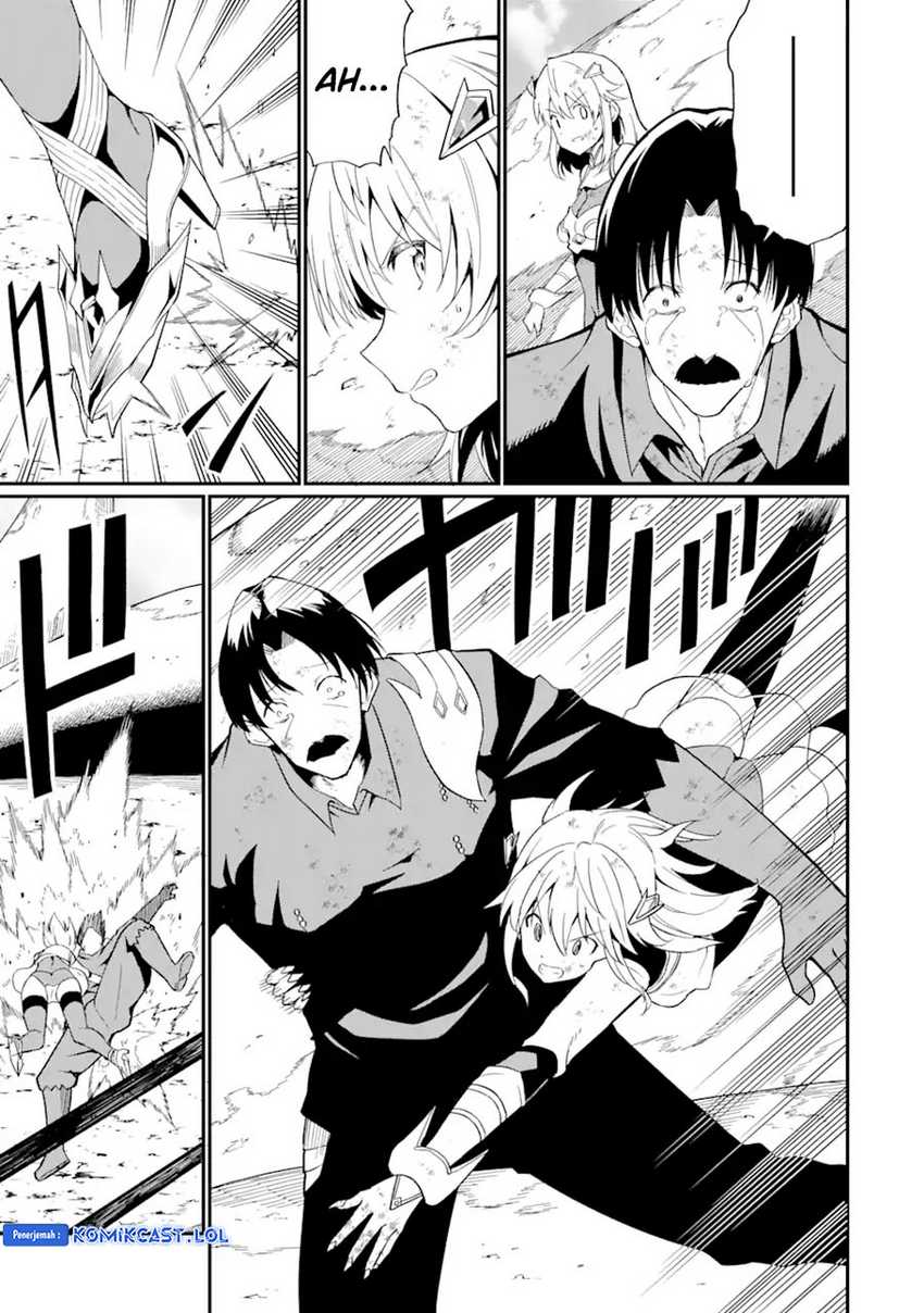 “Honyaku” no Sainou de Ore Dake ga Sekai wo Kaihen Dekiru Ken Chapter 20.1 - Halaman 4