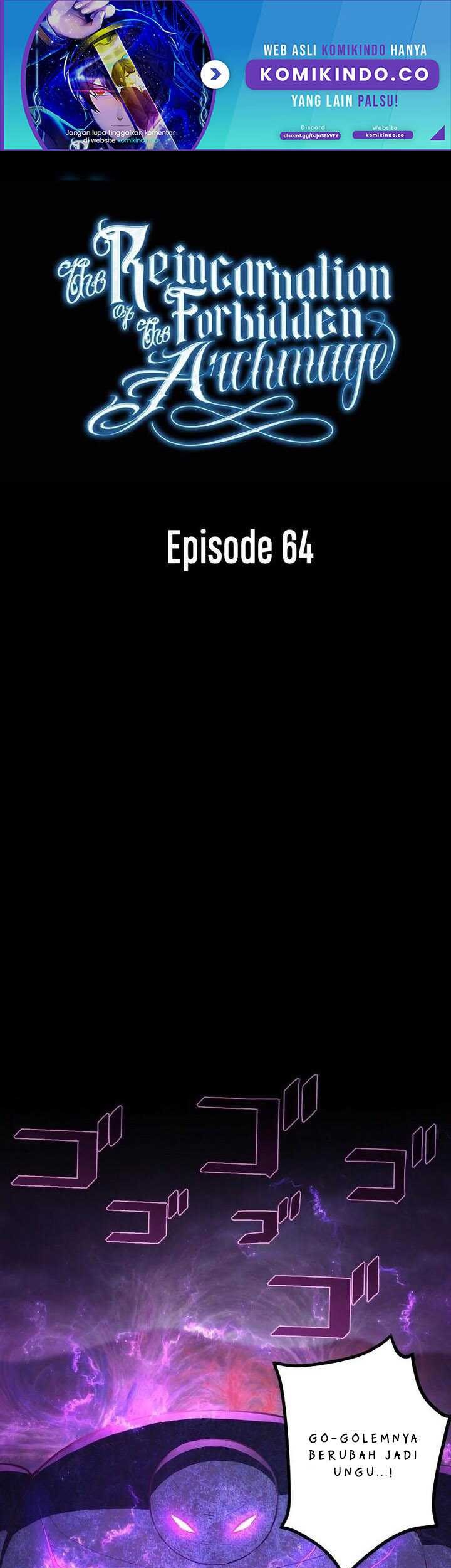 Manhwa The Reincarnation of the Forbidden Archmage Chapter 64 gambar 2