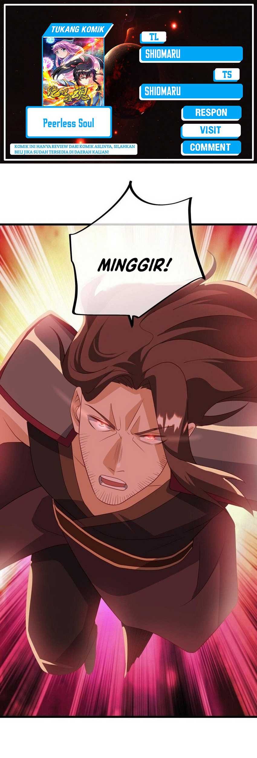 Komik Peerless Soul Chapter 622 gambar 1